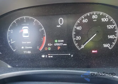 2022 Honda Civic Sport z USA, uszkodzony, nr VIN 2HGFE2F52NH551304